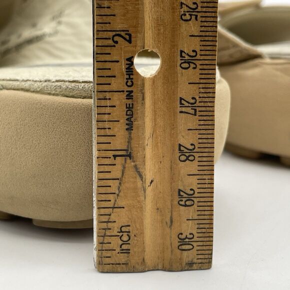 Clark's Privo Slip On Comfort Shoe's Women's 8M Tan Leather Lagenlook Bohochic - Picture 8 of 16